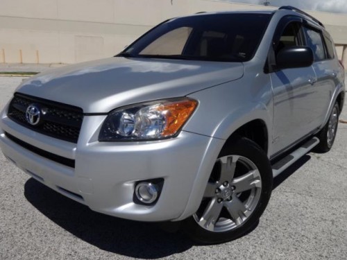 TOYOTA RAV-4 SPORT 2010,SUNROOF,AROS 18"